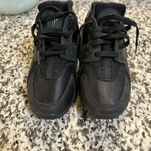 Stylish Black Kids Shoes